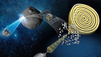 Исследование воздействия межпланетного пространства на астероид Рюгу