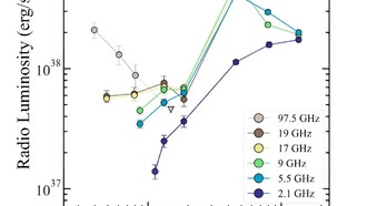 Необычная радиоэволюция события приливного разрушения ASASSN-19bt