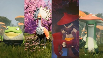 Разработчики Palworld представили новых палов