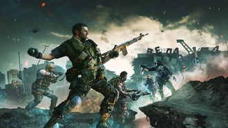 Microsoft обещает представить Call of Duty: Black Ops Gulf War 9 июня