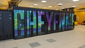 На продажу: суперкомпьютер Cheyenne с 8064 процессорами Xeon и 306 ТБ памяти DDR4