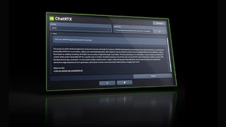 Чат-бот Nvidia ChatRTX AI получил серьезное обновление