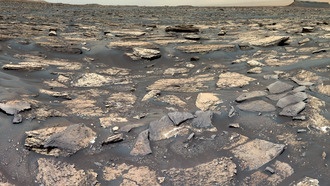 Новые открытия указывают на земную среду на древнем Марсе
