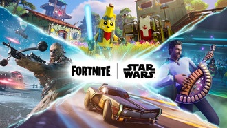 Разработчики Fortnite анонсировали обновление по «Звёздным войнам»