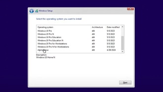Энтузиаст продемонстрировал установку Alpine Linux с помощью установщика Windows