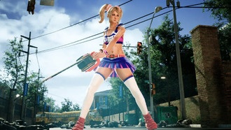 Lollipop Chainsaw RePOP будет выпущена и на физических носителях