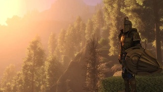 Разработчики модификации Skyblivion продемонстрировали Великий лес и пользовательский интерфейс