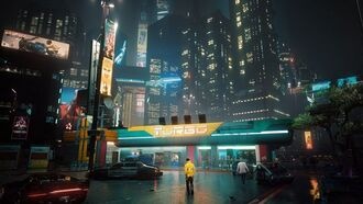 Открытый мир в Cyberpunk 2077 стал «большим испытанием» для CD Projekt RED