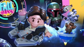 Создатели Fall Guys представили анонс новой косметики в честь Дня «Звёздных войн»