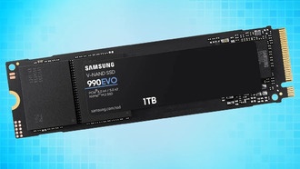Стоимость SSD-накопителя Samsung 990 EVO емкостью 1 ТБ упала до 79 долларов