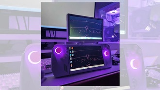 Моддер превращает ROG Ally в современную Nintendo DS