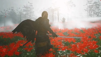 Разработчики Ghost of Tsushima сообщили, что привязка аккаунта к PlayStation Network не обязательна