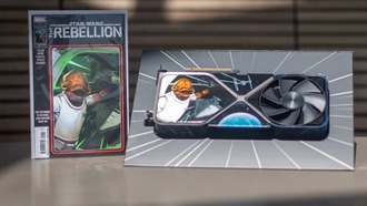 Nvidia показала особую GeForce RTX 4080 ко Дню «Звёздных войн»