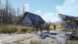 Пользователи ожидают увидеть замки и осады в Manor Lords в 2023 году