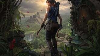 Открытый мир и мотоцикл в Tomb Raider