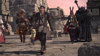 Серверы Final Fantasy 14 подверглись DDoS-атаке