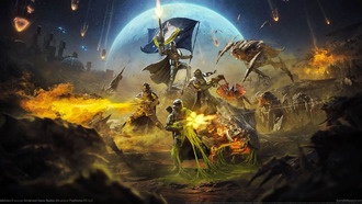 «Helldivers 2» получила 200 000 положительных отзывов за день