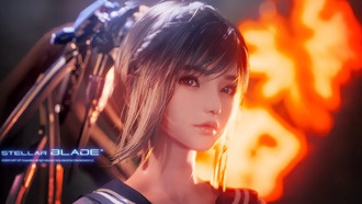 Концепт ранней версии Евы от авторов Stellar Blade