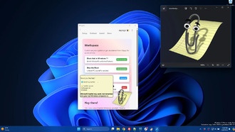 Помощник-скрепка возвращается, чтобы очистить Windows 11 от вирусов, рекламы и неприятностей