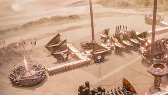 В тизере Beware of Light продемонстрировали сцену трагической высадки колонистов