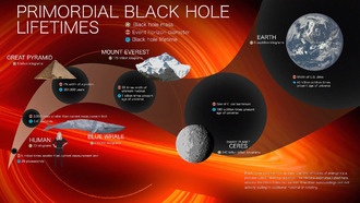 Как римская миссия НАСА будет охотиться за первичными черными дырами
