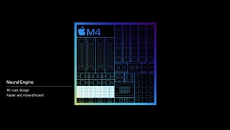 Новые чипы Apple M4 улучшают машинное обучение