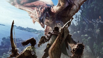 Общий объем продаж серии Monster Hunter достиг 100 миллионов единиц
