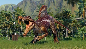 Frontier выпускает новую игру о мире юрского периода