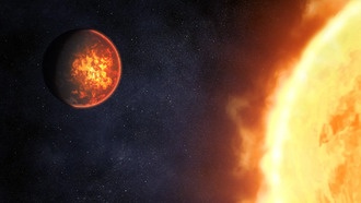 TESS обнаруживает каменистую планету, которая светится расплавленной лавой, когда ее сжимают соседи