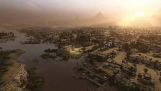 Игроки Total War: Pharaoh хвалят разработчиков за новую карту, увеличенную почти в два раза