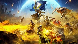 Совместные действия игроков Helldivers 2 порадовали бывшего создателя игры