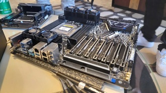 Intel работает над новой техникой теплового регулирования PCIe 6.0