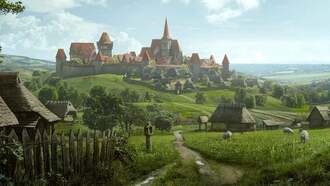 Manor Lords: проблемы деревни