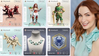 Фелиция Дэй в сообществе Thangs 3D Printing