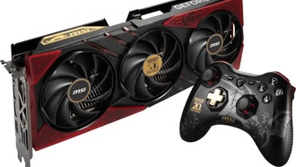Видеокарта GeForce RTX 4060 Ti укомплектована геймпадом