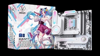 Вендор выпускает материнскую плату Intel для любителей аниме