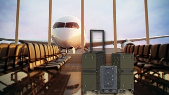 Портативный суперкомпьютер с искусственным интеллектом поставляется в виде ручной клади на колесах