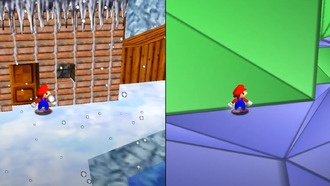28 лет спустя неоткрывающаяся дверь в Super Mario 64’s Cool, Cool Mountain была открыта без взлома