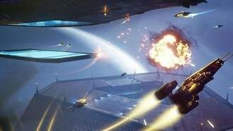 Премьера Homeworld 3. Серия космических стратегий вернулась в стиле