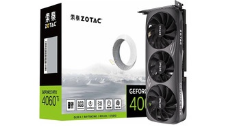 Zotac выпускает видеокарты космической тематики для Китая — несколько вариантов RTX 4060 Ti и 4070