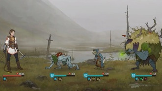 Варвара борется с нежитью в новом геймплейном видео «Сказок Старой Руси»