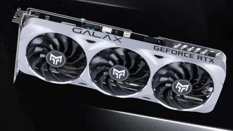 Видеокарта Galax GeForce RTX 4060 Ti MetalTop Classic с алюминиевым кожухом