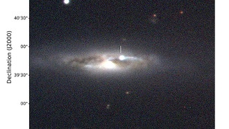 Как показывают наблюдения, сверхновая SN 2023fyq демонстрировала длительную предвзрывную активность