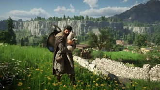 Выход ролевого боевика Crimson Desert ожидается в 2025 году, сообщил информатор