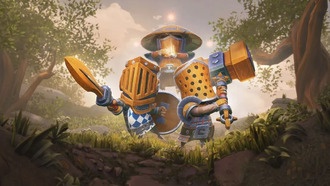 Мобильный экшен Big Helmet Heroes в 2023 году выпустят на ПК и консолях