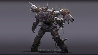 Первый взгляд на игровой проект Dead by Daylight Universe Game Project T