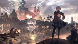 Создатели NieR работают над новым проектом и, как нетрудно догадаться, дразнят фанатов