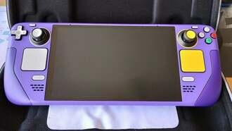 GabeCube — это Steam Deck, преобразованная фанатом в стиль Game Cube