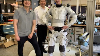 Роботизированные «суперконечности» могут помочь космонавтам оправиться от падений