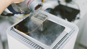 Охлаждение жидким азотом повышает производительность iPad Pro M4